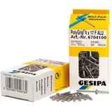 Gesipa Mini-Pack PolyGrip Blindnieten 4 x 17 mm 100 Stück