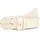 Tommy Hilfiger Damengürtel Leder 2,5 cm breit Gelb 70