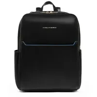 Piquadro Blue Square Rucksack Blau