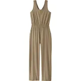 Patagonia Damen Terrebonne Traveler Jumpsuit (Größe L, beige)