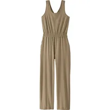 Patagonia Damen Terrebonne Traveler Jumpsuit (Größe L, beige)