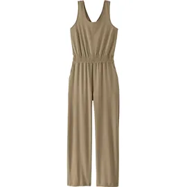 Patagonia Damen Terrebonne Traveler Jumpsuit (Größe L, beige)