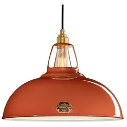 Coolicon - Large 1933 Design Pendelleuchte Terracotta