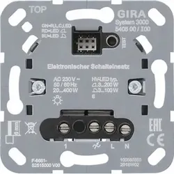 Elektronischer Schalter System 3000 20-400W verwendbar mit Taste