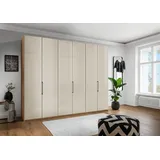 Wiemann Drehtürenschrank Monaco 295,2 x 216 x 58 cm Beige/Braun