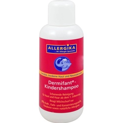 Allergika, Shampoo, Derminfant Kindershampoo, 200 ml Shampoo (200 ml, Flüssiges Shampoo)