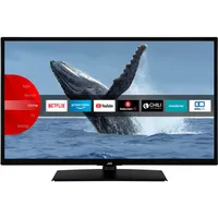 JVC LT-32VH5155 32 Zoll Fernseher / Smart TV (HD ready, HDR, Triple-Tuner, Bluetooth) - 6 Monate HD+ inklusive [2022] [Energieklasse F]