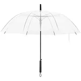 vidaXL Regenschirm Transparent 100 cm - Transparent