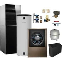 Buderus WLW196i-14 AR T190, Luft/Wasser-Wärmepumpe, P200.5 S-B, 1 gemischter HK