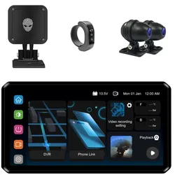 AlienRider M2S Motorrad Multimediasystem + Kameras + Wave-Radar