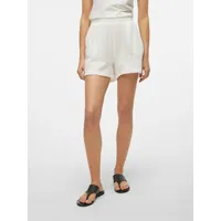 Vero Moda Shorts Natali in trendigem Weiß-XS
