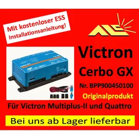 Victron Energy Cerbo GX Solarladeregler