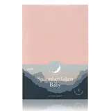 Laleni 3er-Set Jersey Spannbettlaken Babybett Kinderbett 70x140-70x140cm - Oeko-Tex Zertifiziert, 100% Baumwolle, atmungsaktives Spannbetttuch Baby, 135 g/m2, Rosa