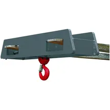 Stier Lasthaken Stapler-Aufsatz 2500kg anthrazitgrau
