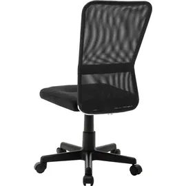 vidaXL Bürostuhl Netzgewebe schwarz 289510