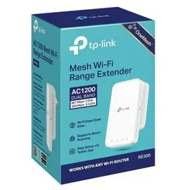TP-Link AC1200 Mesh Wi-Fi Range Extender 867Mbps weiß (RE300)