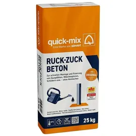 Quick-Mix Ruck-Zuck-Beton 25 kg