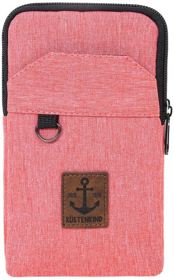 Leoberg Umhängetasche, Smartphone Outdoor-Tasche - Handytasche Gürteltasche diverse Designs rosa