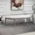 Homcom Polsterbank Vintage Beige 142 x 49 x 49 cm
