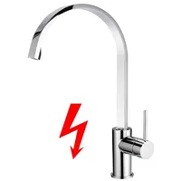 NIEDERDRUCK Spültischarmatur Küchenmischer mit 360° schwenbarem Auslauf