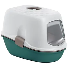 Kerbl Stefanplast Furba Top, Katzentoilette mit Reinigungssieb, 59x39x42cm