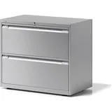 BISLEY Essentials Hängeregistraturschrank 80 x 47 x 70,8 cm silber