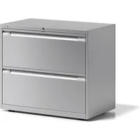 BISLEY Essentials Hängeregistraturschrank 80 x 47 x 70,8 cm silber