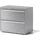 BISLEY Essentials Hängeregistraturschrank 80 x 47 x 70,8 cm silber