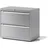 BISLEY Essentials Hängeregistraturschrank 80 x 47 x 70,8 cm silber