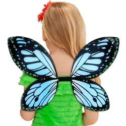 Schmetterlings Feenflügel Blau für Kinder - OS