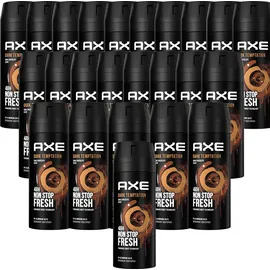 Axe Dark Temptation Deo Deospray Deodorant Spray Herren Männer Men ohne Aluminium 24x 150ml