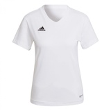 adidas Entrada 22 T-Shirt Damen Hc0442 T Shirt, Weiß, XS