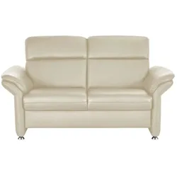 Kollektion Kraft Einzelsofa Leder Manon ¦ beige ¦ Maße (cm): B: 170 T: 92