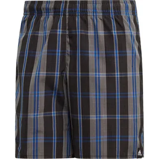 Adidas Check Print Badeshorts,