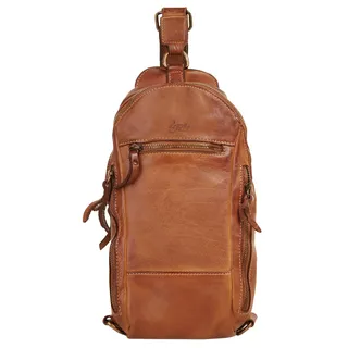 X-ZONE X-ZONE, Crossover Bag echt Leder, Herren | Made in Italy