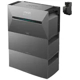Anker Balkonkraftwerk Anker SOLIX Solarbank 3 E2700 Pro Speicher für Balkonkraftwerk, (Speicher mit integriertem Wechselrichter, All-in-One Stromspeicher 2,668kWh), KI-optimiertes Balkonkraftwerk mit Speicher - dynamische Überwachung