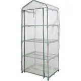 Versele-Laga Gewächshaus 0,69 x 0,49 x 1,6 m transparent/grün