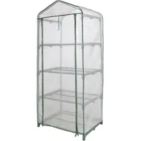 Versele-Laga Gewächshaus 0,69 x 0,49 x 1,6 m transparent/grün