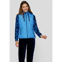 Rabe Steppweste Weste blau 40