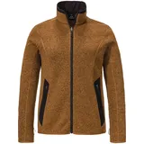 Schöffel CIRC Fleece Jk Style Yew WMS Braun 42