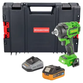PROCRAFT PWA18bb inkl. 1 x 4,0 Ah + RHINO Toolcase