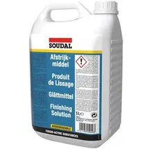 SOUDAL Glättmittel farblos 5 l
