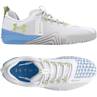 Under Armour TriBase Reign 6 Damen Workoutschuhe UA W White 101,
