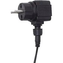 vidaXL Wasserfall Edelstahl 60 cm