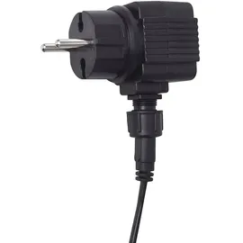 vidaXL Wasserfall Edelstahl 60 cm