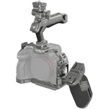 SmallRig HawkLock Advanced Cage Kit für Sony Alpha 7R V / 7 IV / 7S III (Cage), Video Zubehör, Schwarz