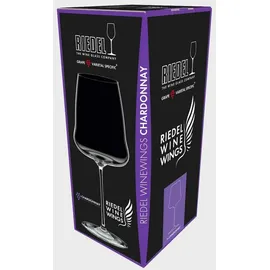 RIEDEL THE WINE GLASS COMPANY Riedel Winewings Chardonnay-Weinglas, transparent, 1 Stück