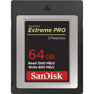 SanDisk Extreme Pro CFexpress B