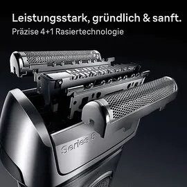 Braun Series 8 8663CC Grau