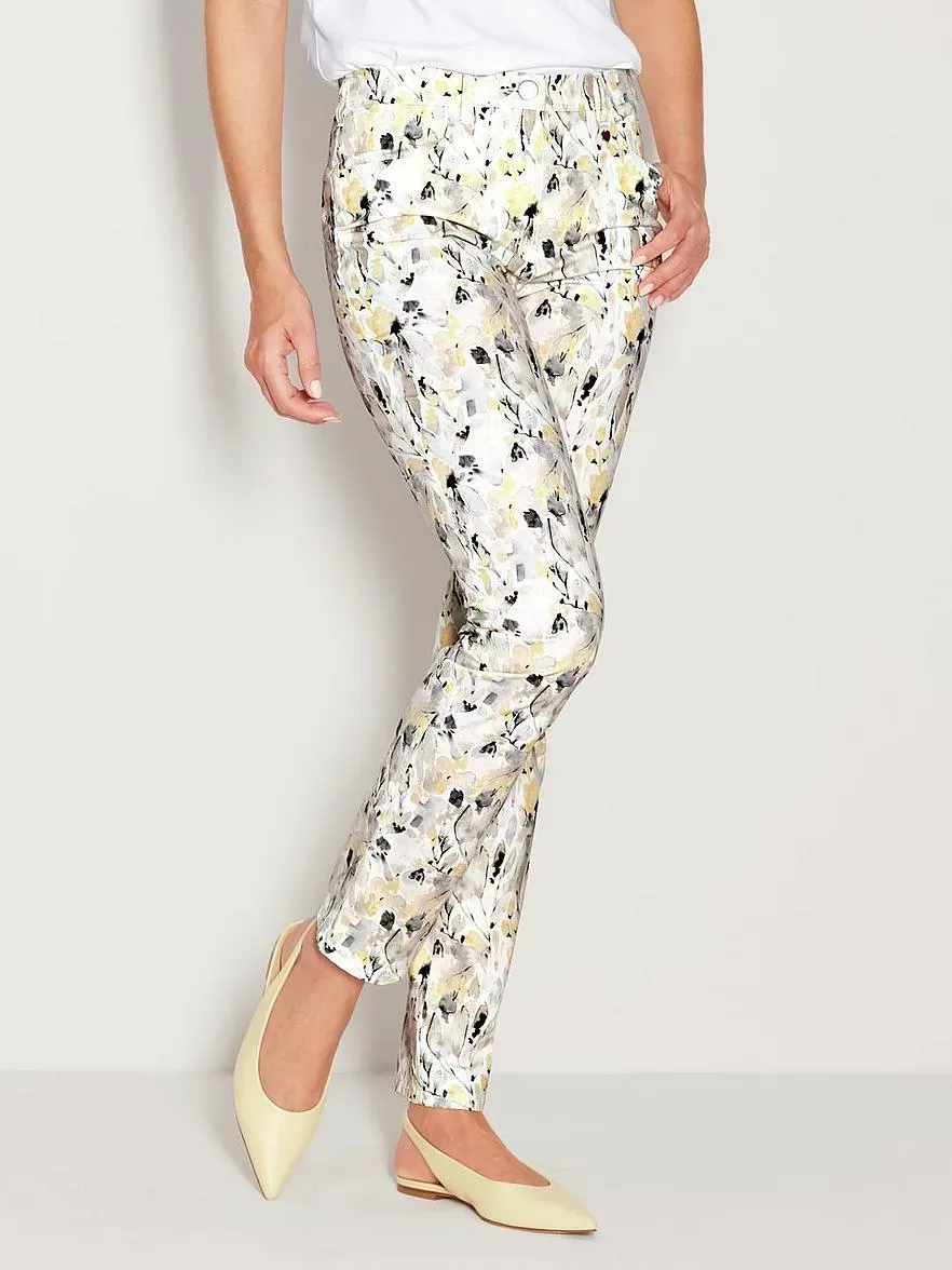 Hose Relaxed beige, 42